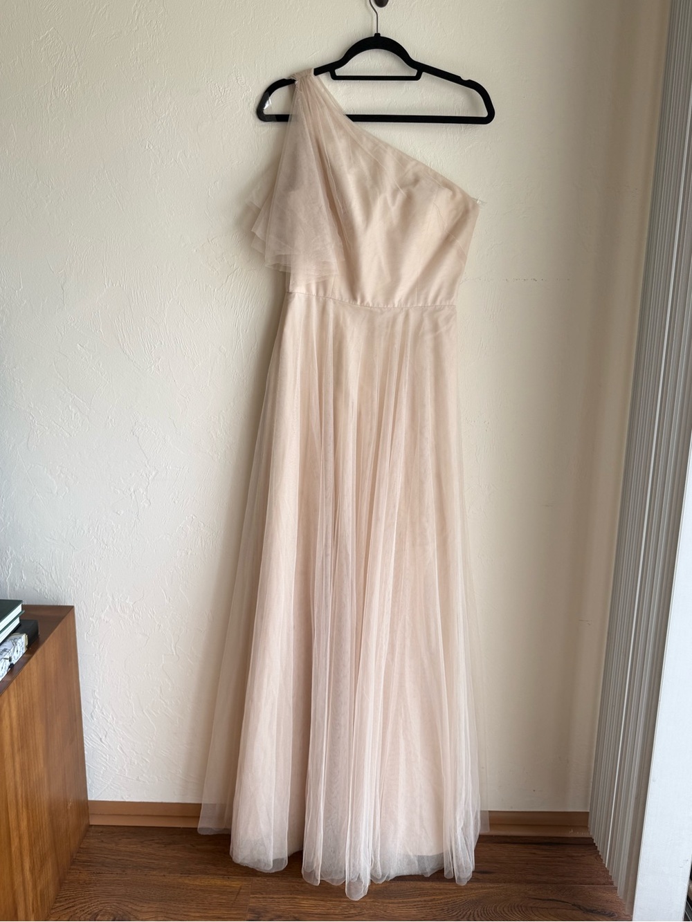 Jenny Yoo One Shoulder Bridesmaids Dress